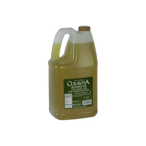 Colavita Blended Canola & Virgin Olive Oil 1 gal., PK6, Colavita, Mfr#: L117